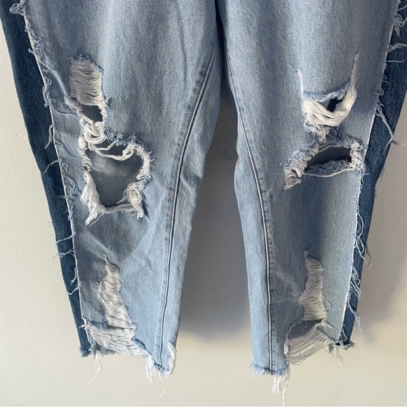Carmar Los Angeles distressed ripped blue jeans 37489 - Picture 4 of 10